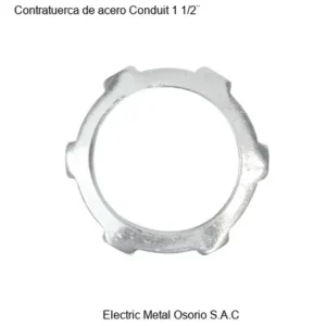 Contratuerca de acero Conduit 1 1/2¨