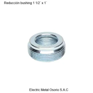 Reducción bushing 1 1/2¨ x 1¨