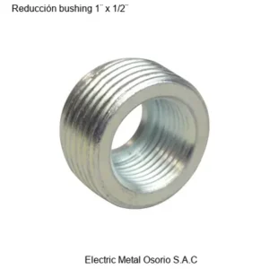 Reducción bushing 1¨ x 1/2¨