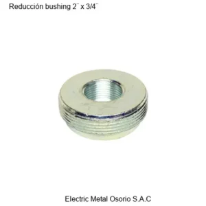 Reducción bushing 2¨ x 3/4¨