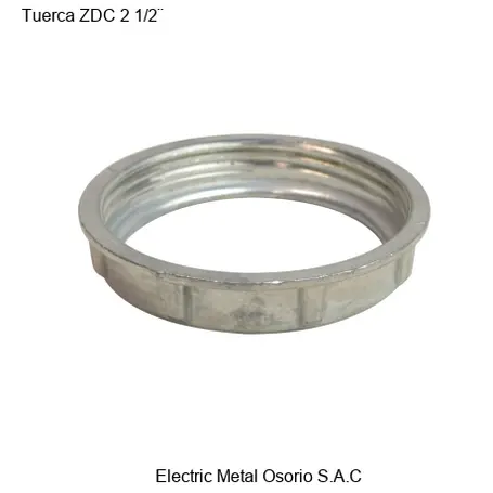Tuerca ZDC 2 1/2¨