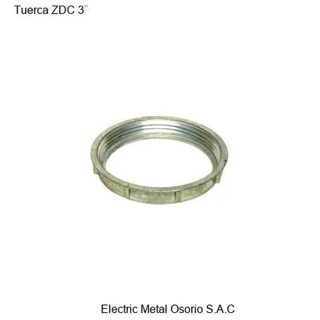 Tuerca ZDC 3¨