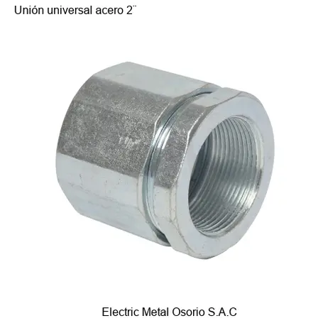 Unión universal acero 2¨